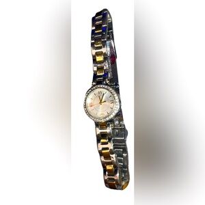Juicy Couture Stella ladies Crystal face wristwatch